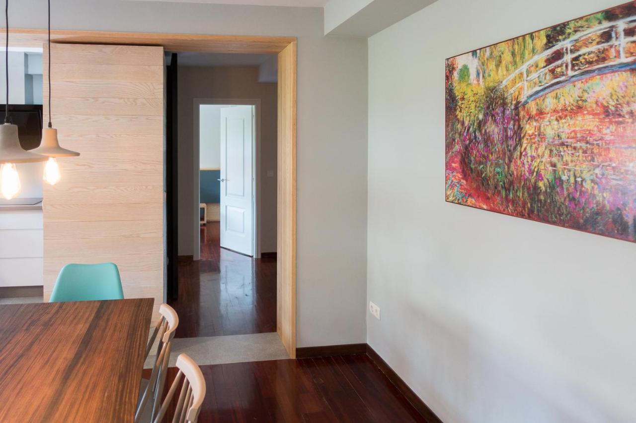 Apartamentos Barcella Tapia タピア・デ・カサリエゴ エクステリア 写真