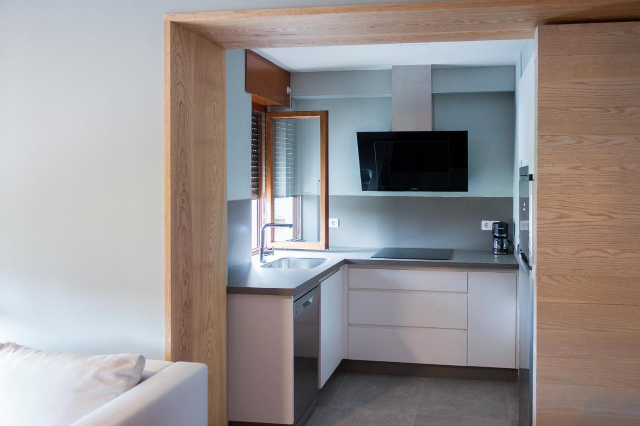 Apartamentos Barcella Tapia タピア・デ・カサリエゴ エクステリア 写真