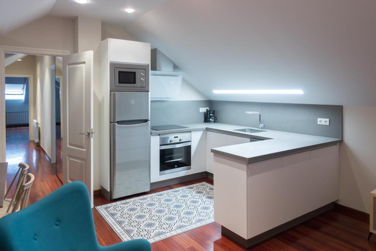 Apartamentos Barcella Tapia タピア・デ・カサリエゴ エクステリア 写真
